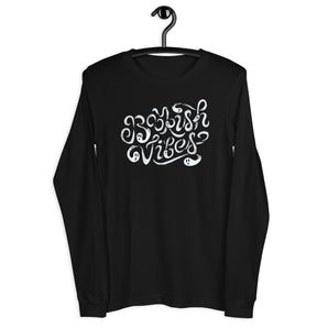 Bookish Vibe Spirits Unisex Long Sleeve Tee