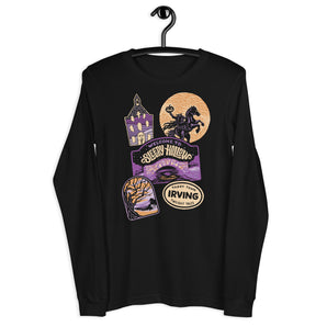 Sleepy Hollow Bumper Story Unisex Long Sleeve Tee