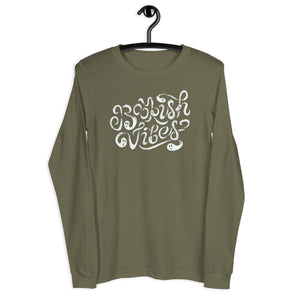 Bookish Vibe Spirits Unisex Long Sleeve Tee