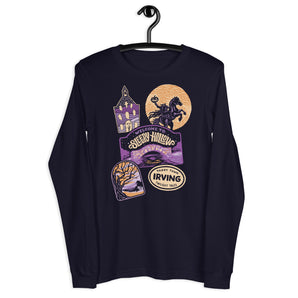 Sleepy Hollow Bumper Story Unisex Long Sleeve Tee