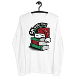 Oh, What Fun! Unisex Long Sleeve Tee - Fables and Tales