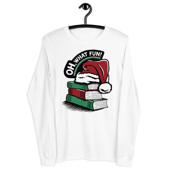 Oh, What Fun! Unisex Long Sleeve Tee - Fables and Tales