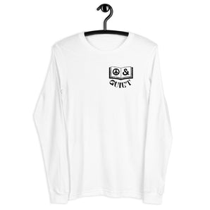 Peace & Quiet Unisex Long Sleeve Tee
