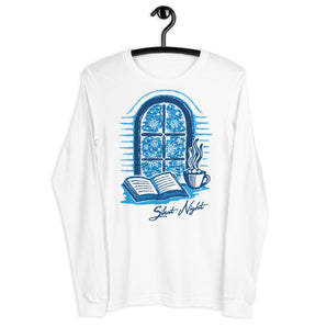 Silent Night Unisex Long Sleeve Tee