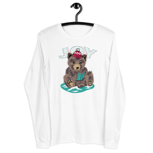 Woodland Wonderland Unisex Long Sleeve Tee - Bear