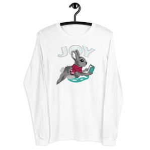 Woodland Wonderland Unisex Long Sleeve Tee - Bunny