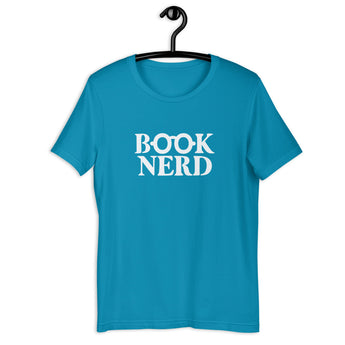 Book Nerd Adult Unisex Tee - Fables and Tales