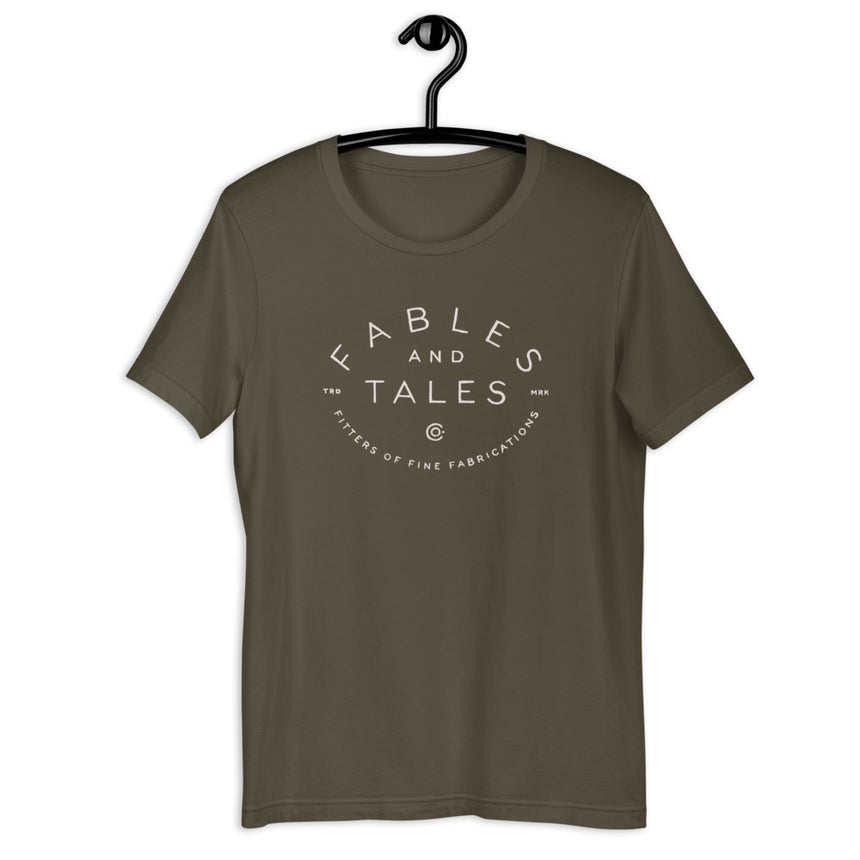 Alice and the Wildflowers Adult Unisex Tee - Fables and Tales
