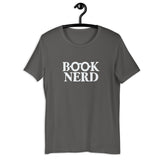 Book Nerd Adult Unisex Tee - Fables and Tales