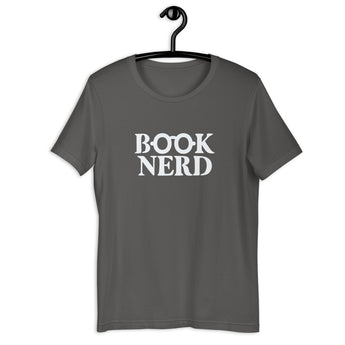Book Nerd Adult Unisex Tee - Fables and Tales