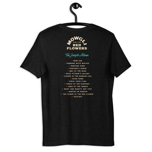 Mowgli and the Red Flowers Adult Unisex Tee - Fables and Tales