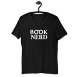 Book Nerd Adult Unisex Tee - Fables and Tales