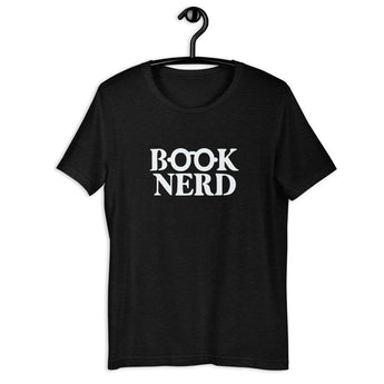 Book Nerd Adult Unisex Tee - Fables and Tales
