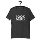 Book Nerd Adult Unisex Tee - Fables and Tales