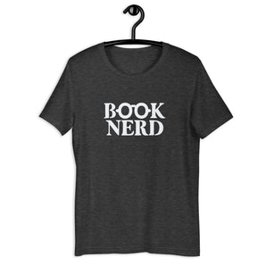Book Nerd Adult Unisex Tee - Fables and Tales