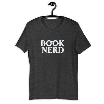 Book Nerd Adult Unisex Tee - Fables and Tales