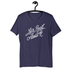 Let's Read About It Adult Unisex Tee - Fables and Tales