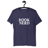 Book Nerd Adult Unisex Tee - Fables and Tales