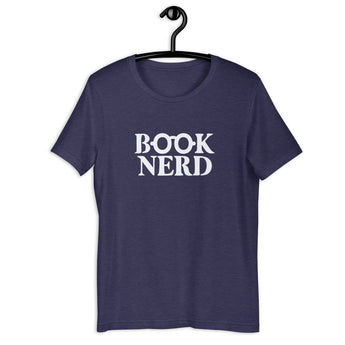 Book Nerd Adult Unisex Tee - Fables and Tales