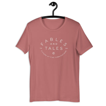 Fables & Tale Trade Mark Adult Unisex Tee - Fables and Tales