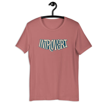 Introvert Unisex Tee - Fables and Tales