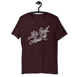 Let's Read About It Adult Unisex Tee - Fables and Tales