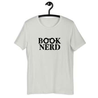 Book Nerd Adult Unisex Tee - Fables and Tales