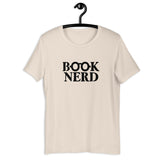 Book Nerd Adult Unisex Tee - Fables and Tales