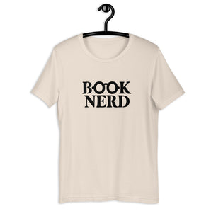 Book Nerd Adult Unisex Tee - Fables and Tales