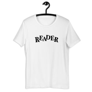 Reader Adult Unisex Tee - Fables and Tales