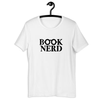 Book Nerd Adult Unisex Tee - Fables and Tales