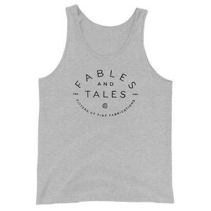 Fables & Tales Trade Mark Unisex Tank Top - Fables and Tales