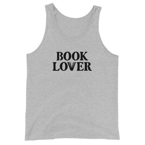 Book Lover Unisex Tank Top - Fables and Tales