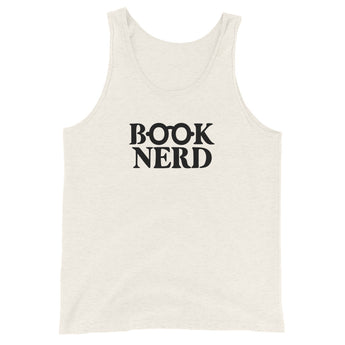 Book Nerd Unisex Tank Top - Fables and Tales
