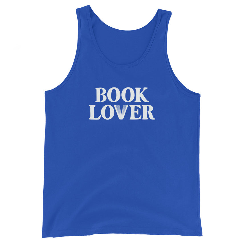 Book Lover Unisex Tank Top - Fables and Tales