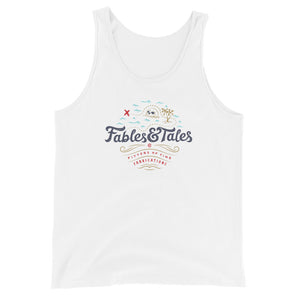 Fables & Tales Treasure Unisex Tank Top - Fables and Tales