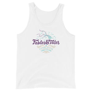 Fables & Tales Mermaid Unisex Tank Top - Fables and Tales