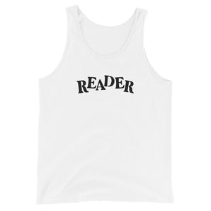 Reader Unisex Tank Top - Fables and Tales