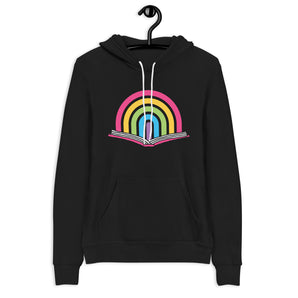 Rainbow Reader Unisex Hoodie