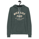 Nice List Society Unisex Hoodie - Fables and Tales