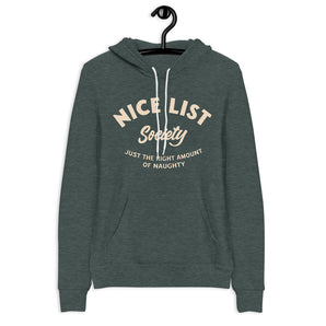 Nice List Society Unisex Hoodie - Fables and Tales