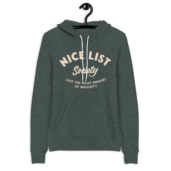 Nice List Society Unisex Hoodie - Fables and Tales