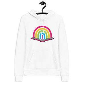 Rainbow Reader Unisex Hoodie
