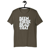 Been There Read That Adult Unisex Tee - Fables and Tales