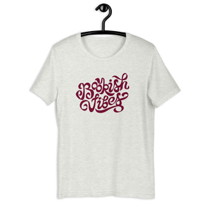Bookish Vibes Unisex Tee - Fables and Tales