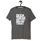 Been There Read That Adult Unisex Tee - Fables and Tales