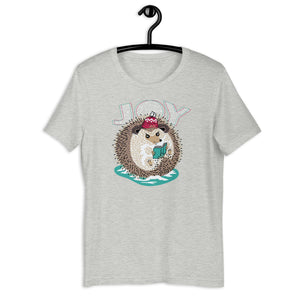 Woodland Wonderland Unisex Tee - Hedgehog