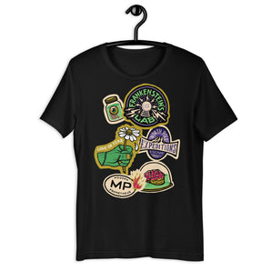 Frankenstein Bumper Story Unisex Tee - Fables and Tales