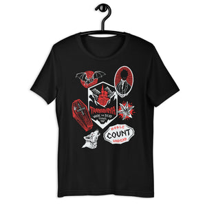Dracula Bumper Story Unisex Tee