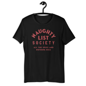Naughty List Unisex Tee